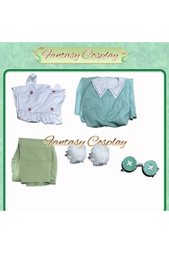 Identity V Little Girl Collaboration xxxHOLiC Crossover Kohane Cosplay Costume